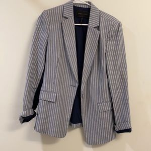 BCBG Maxazria Striped Blazer